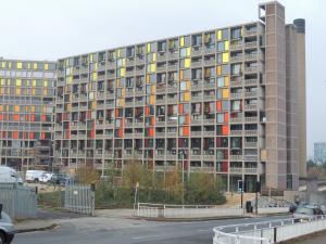 Park Hill in Sheffield (streets in the sky)