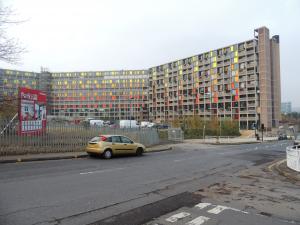Park Hill in Sheffield (streets in the sky)