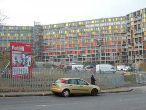 Park Hill in Sheffield (streets in the sky)